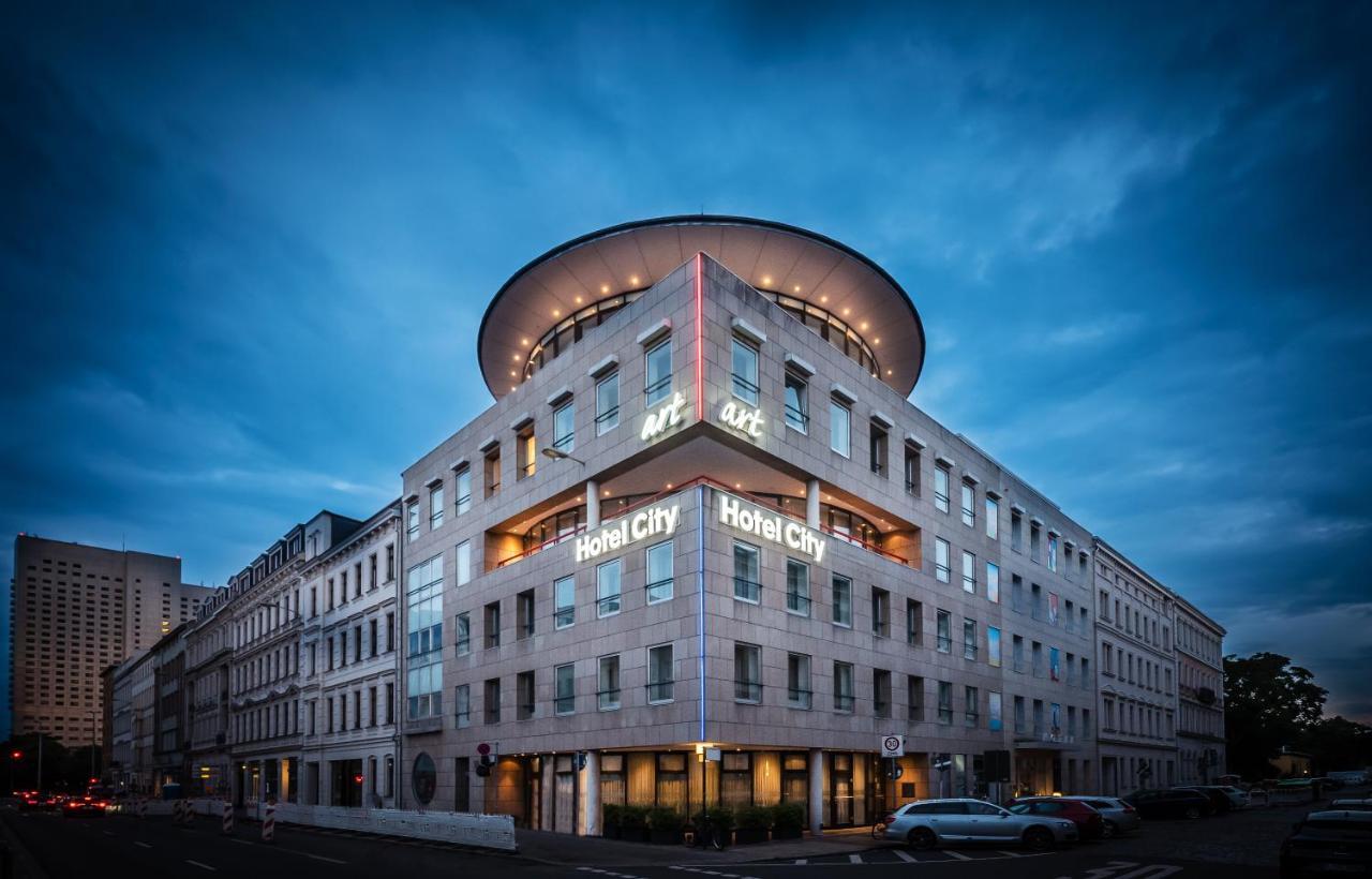 Art Hotel City Leipzig Exterior foto
