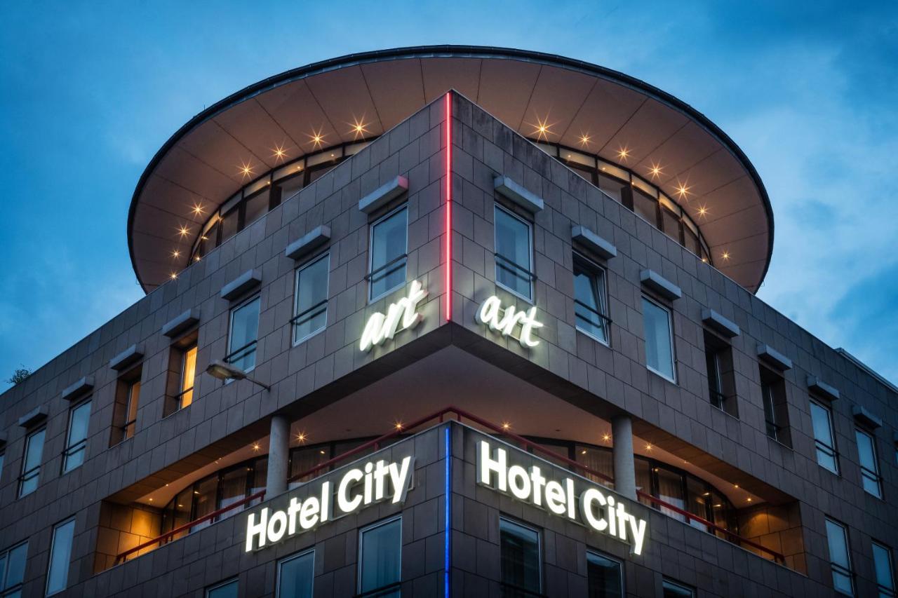 Art Hotel City Leipzig Exterior foto