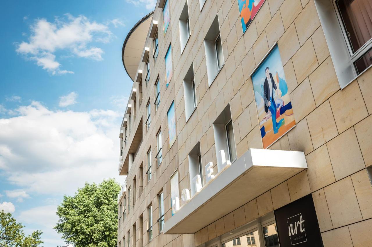 Art Hotel City Leipzig Exterior foto